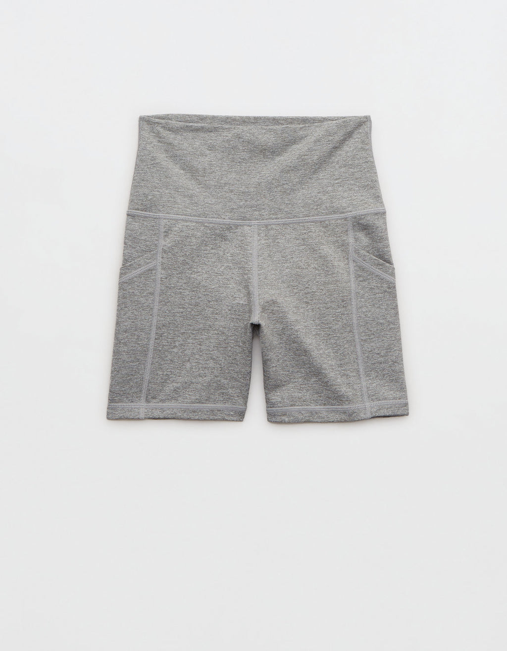 Bike Short de 5 pulgadas The Hugger de OFFLINE By Aerie - Gris 6493_5809_012_f