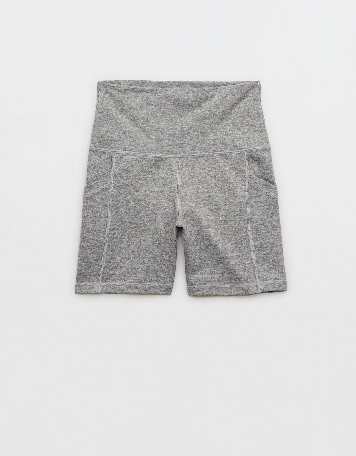 Bike Short de 5 pulgadas The Hugger de OFFLINE By Aerie - Gris 6493_5809_012_f