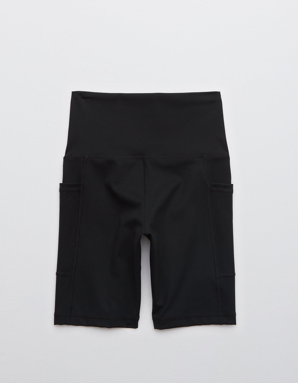 Bike Short de 7 pulgadas Goals de OFFLINE By Aerie - Negro 6493_5825_073_b
