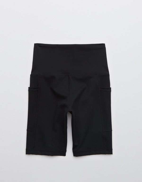 Bike Short de 7 pulgadas Goals de OFFLINE By Aerie - Negro