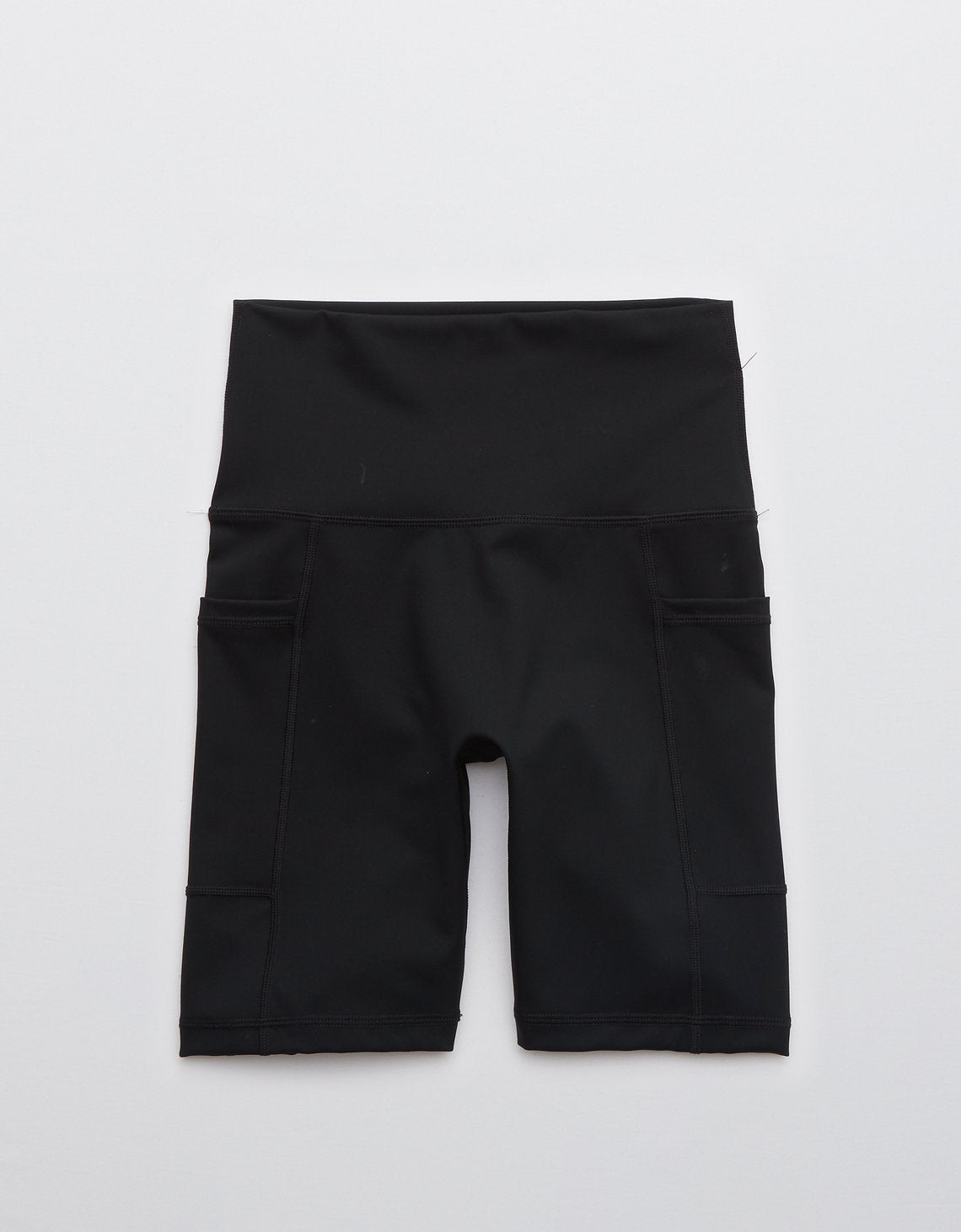 Bike Short de 7 pulgadas Goals de OFFLINE By Aerie - Negro 6493_5825_073_f