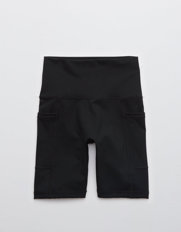 Bike Short de 7 pulgadas Goals de OFFLINE By Aerie - Negro