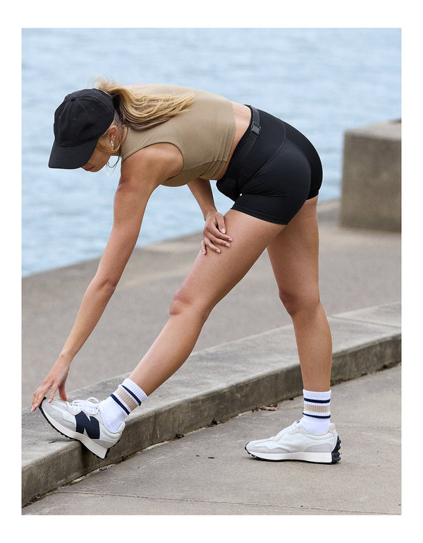 Bike Short de 5 pulgadas Goals de OFFLINE By Aerie - Negro
