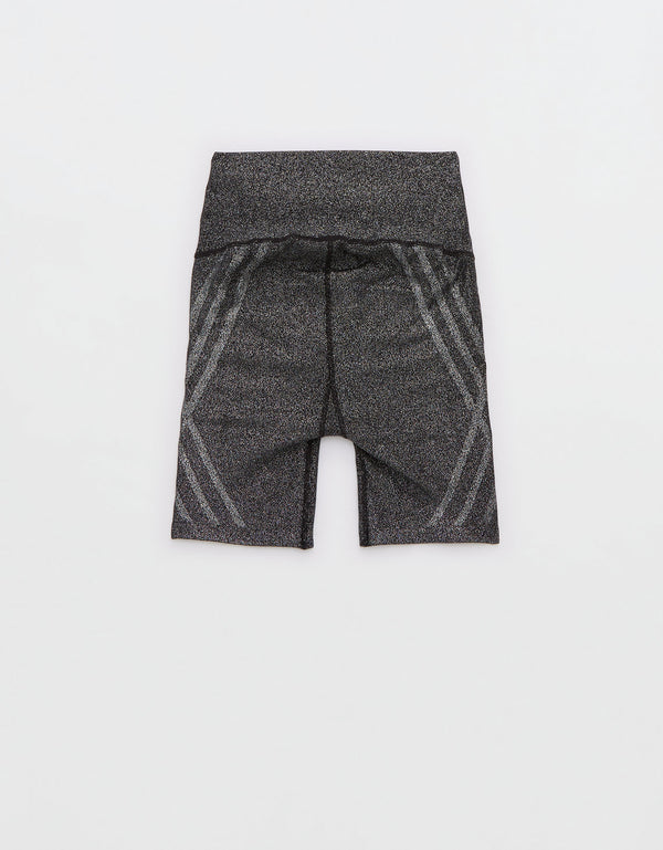 Shorts Offline tipo ciclista de Mujer - Plateado