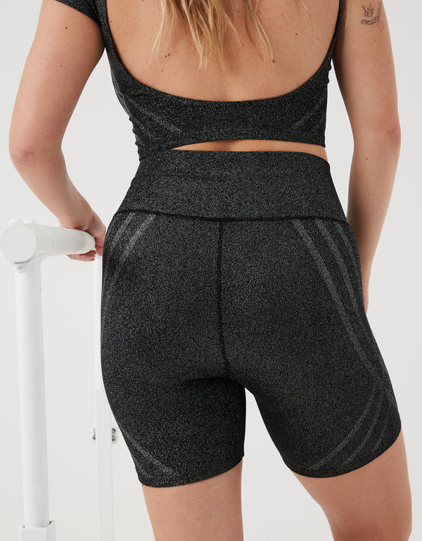 Shorts Offline tipo ciclista de Mujer - Plateado