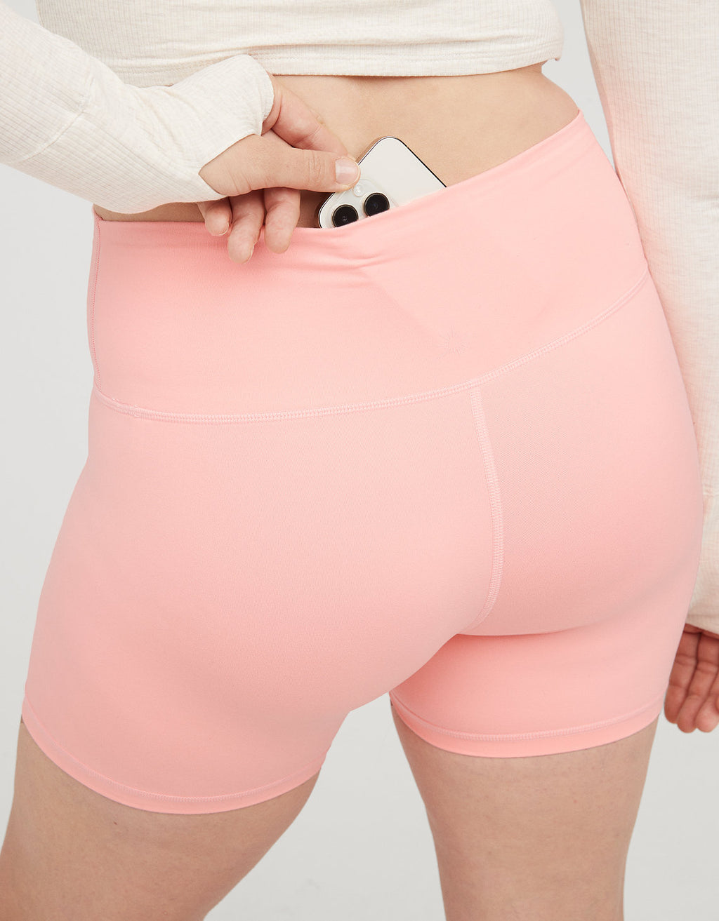 Bike Short OFFLINE de 5 pulgadas The Hugger By Aerie - Generico 6493_6001_533_d3