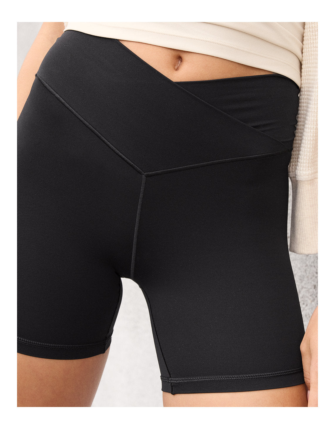 Short tipo Bike Mujer Offline - Negro 6493_6013_073_l1