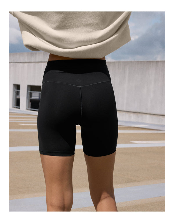 Bike Short de 5 pulgadas Real Me de OFFLINE By Aerie - Negro