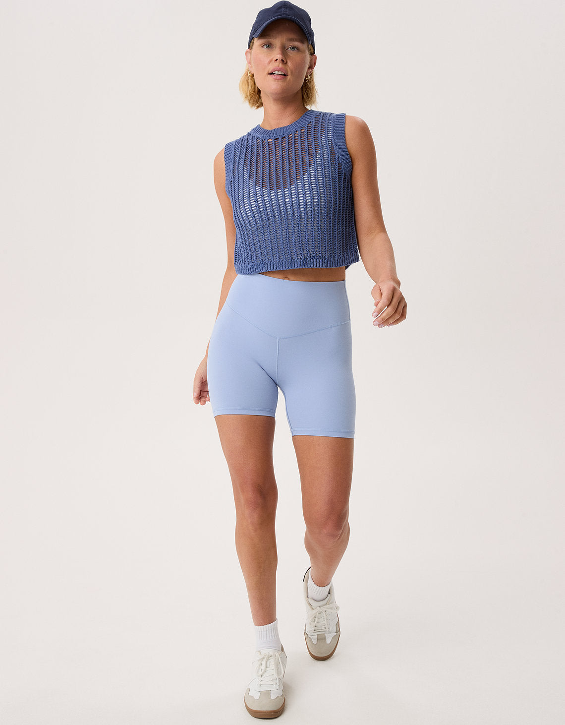 Bike Short de 5 pulgadas Real Me de OFFLINE By Aerie - Azul 6493_6047_412_os