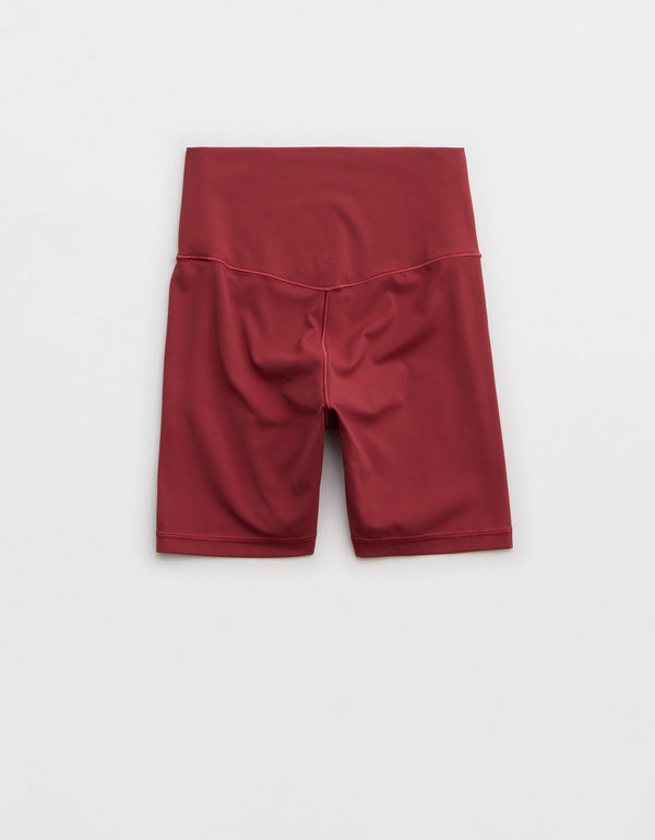 Bike Short de 5 pulgadas Real Me de OFFLINE By Aerie - Rojo