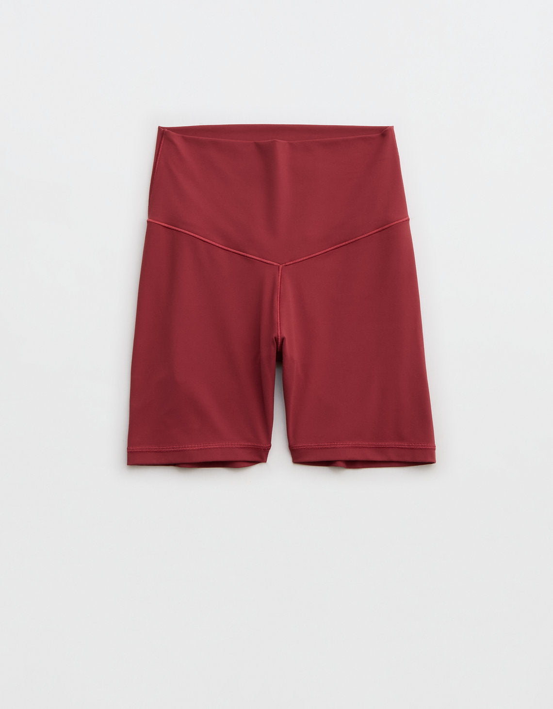 Bike Short de 5 pulgadas Real Me de OFFLINE By Aerie - Rojo 6493_6047_697_f