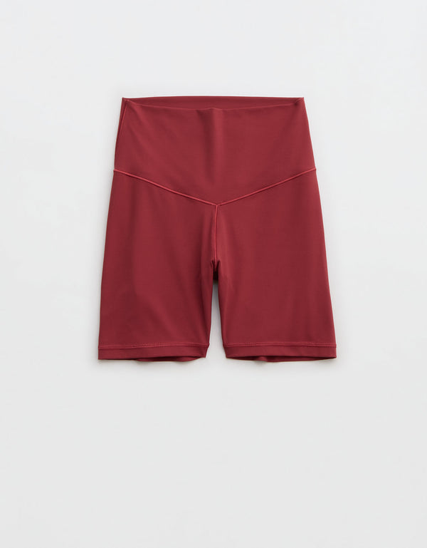 Bike Short de 5 pulgadas Real Me de OFFLINE By Aerie - Rojo