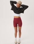 Bike Short de 5 pulgadas Real Me de OFFLINE By Aerie - Rojo 6493_6047_697_of