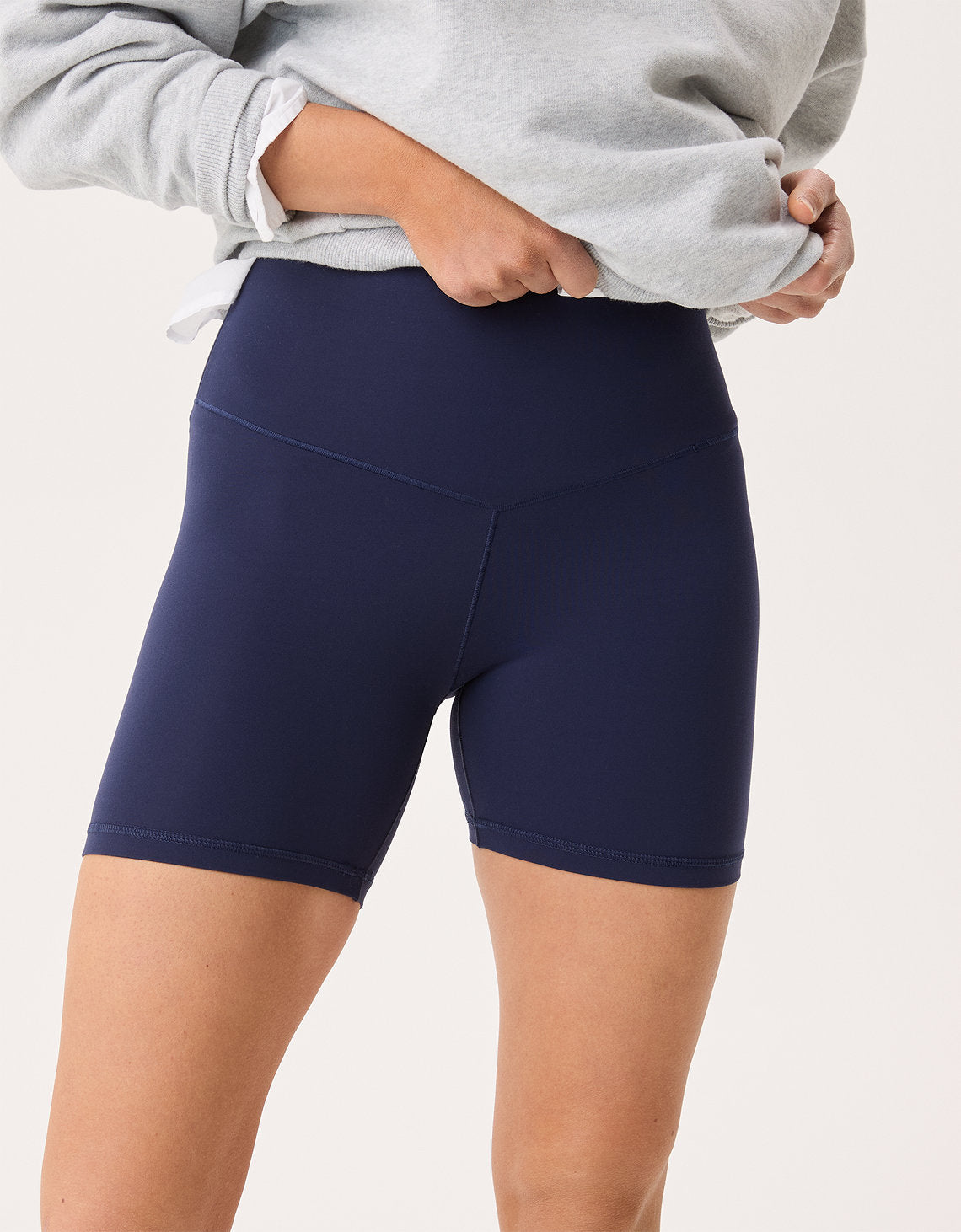 Bike Short de 5 pulgadas Real Me de OFFLINE By Aerie - Azul 6493_6047_890_os