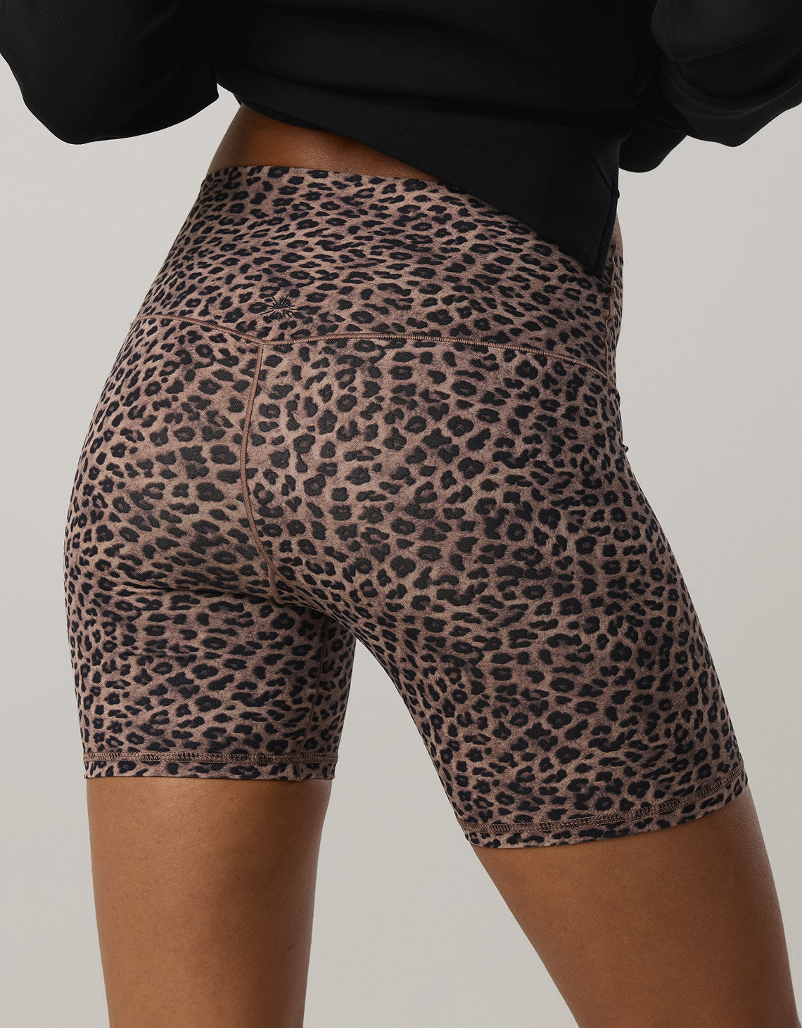 Biker Short Real Me XTRA 5 OFFLINE By Aerie - Gris 6493_6138_021_ob