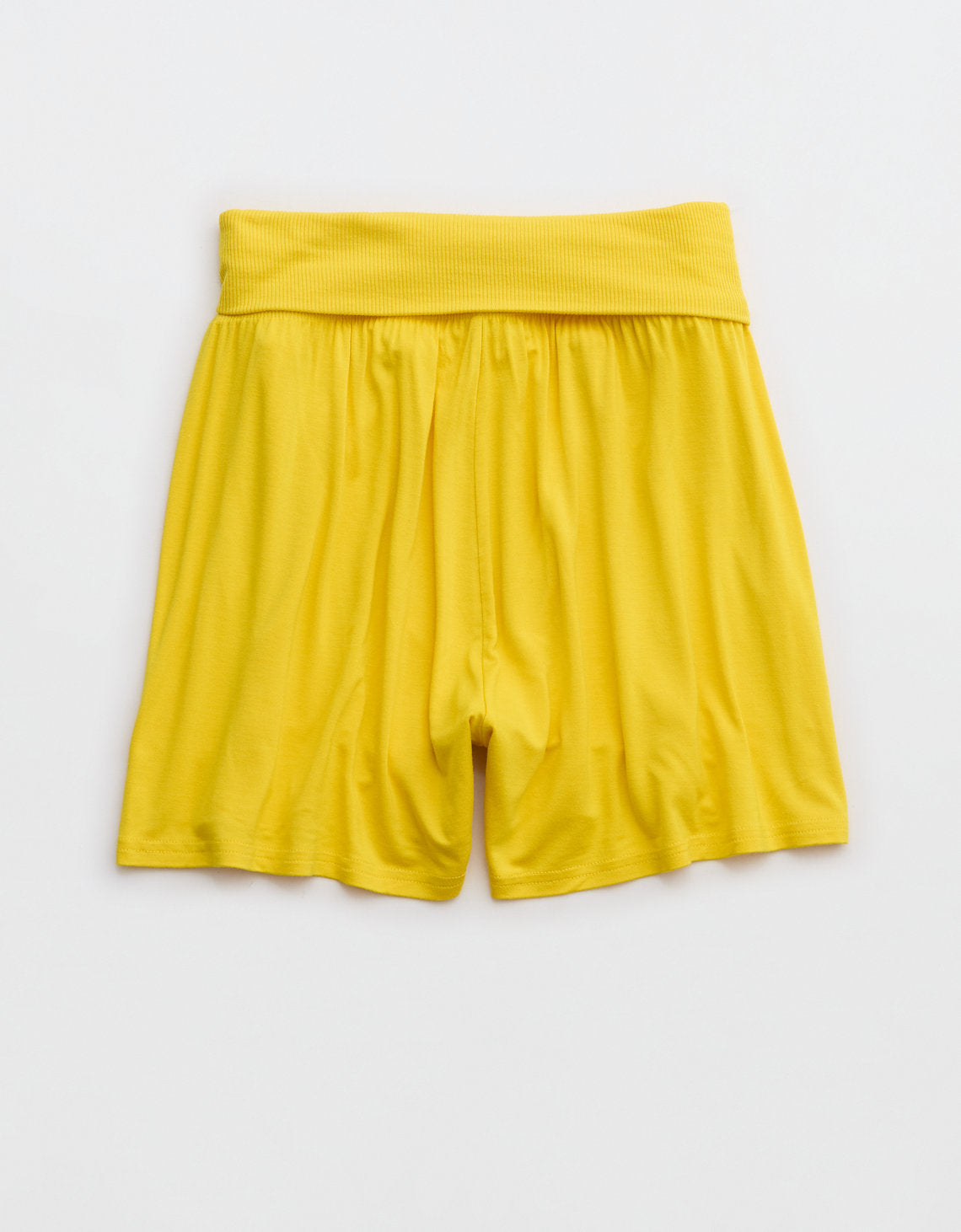 Short Aerie Real Softâ® con dobladillo - Amarillo 6495_1429_700_b