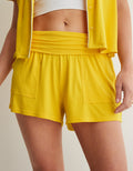 Short Aerie Real Softâ® con dobladillo - Amarillo 6495_1429_700_of