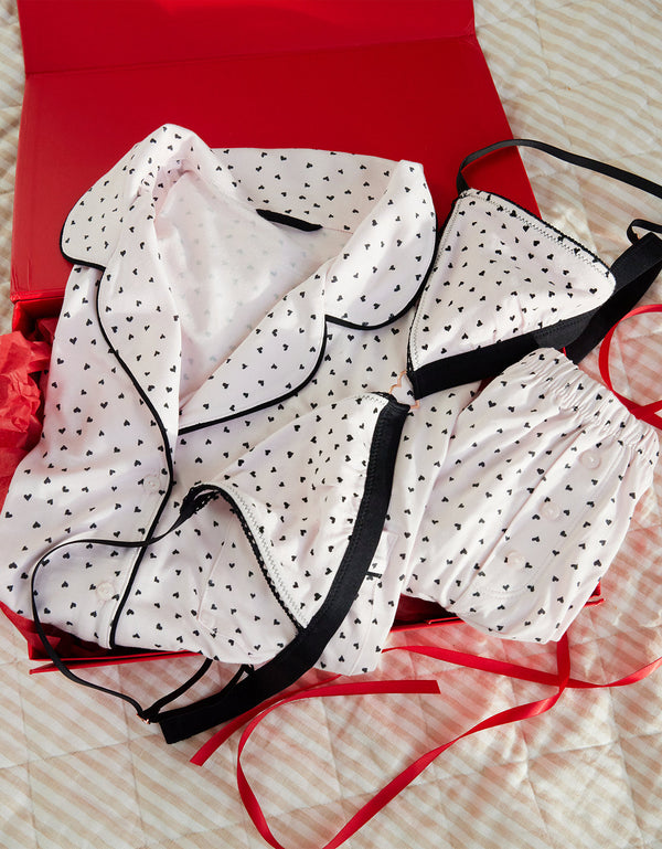 Bóxer de Pijama Real Soft By Aerie - Gris
