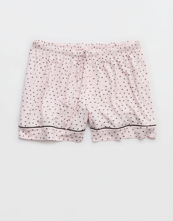 Bóxer de Pijama Real Soft By Aerie - Gris