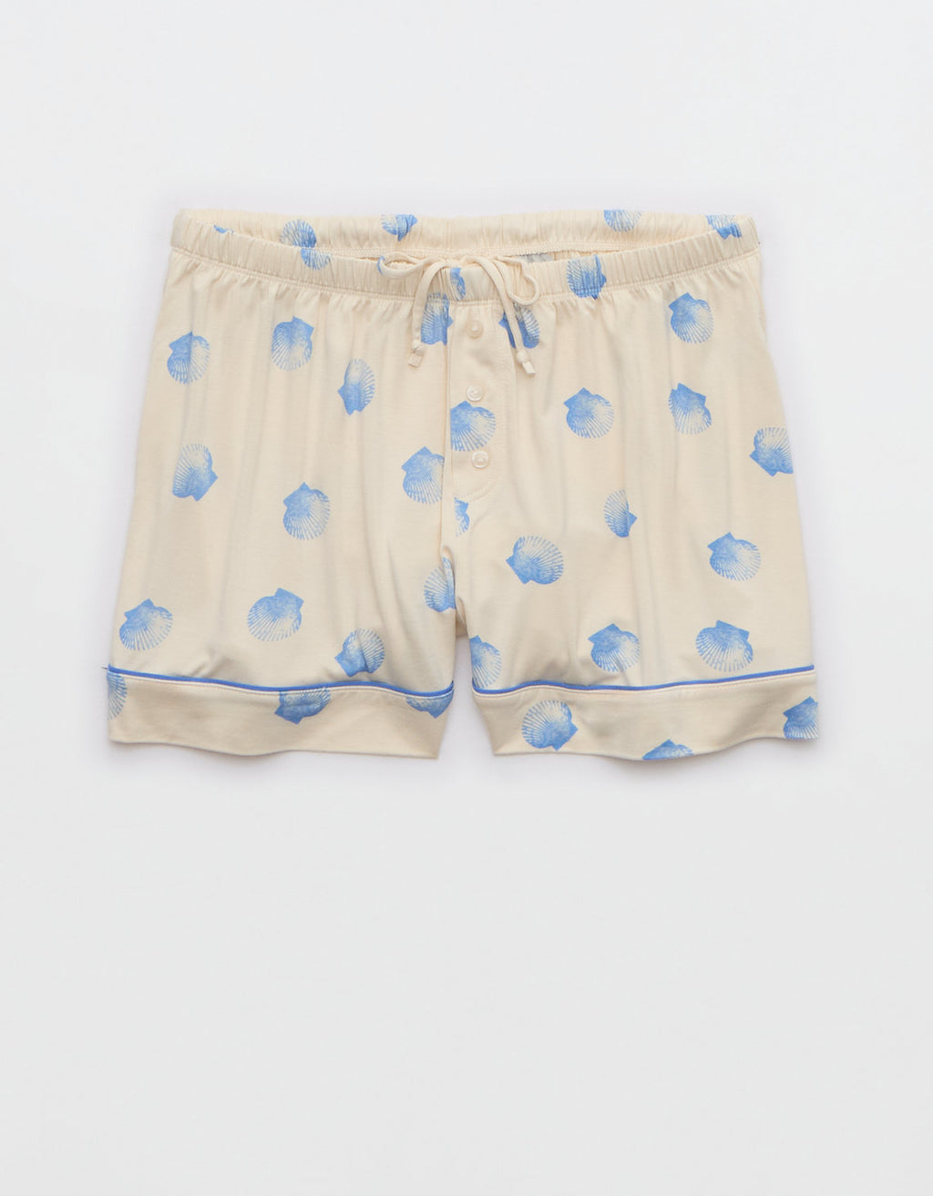 Bóxer de Pijama Real Soft By Aerie - Beige 6495_1759_109_f