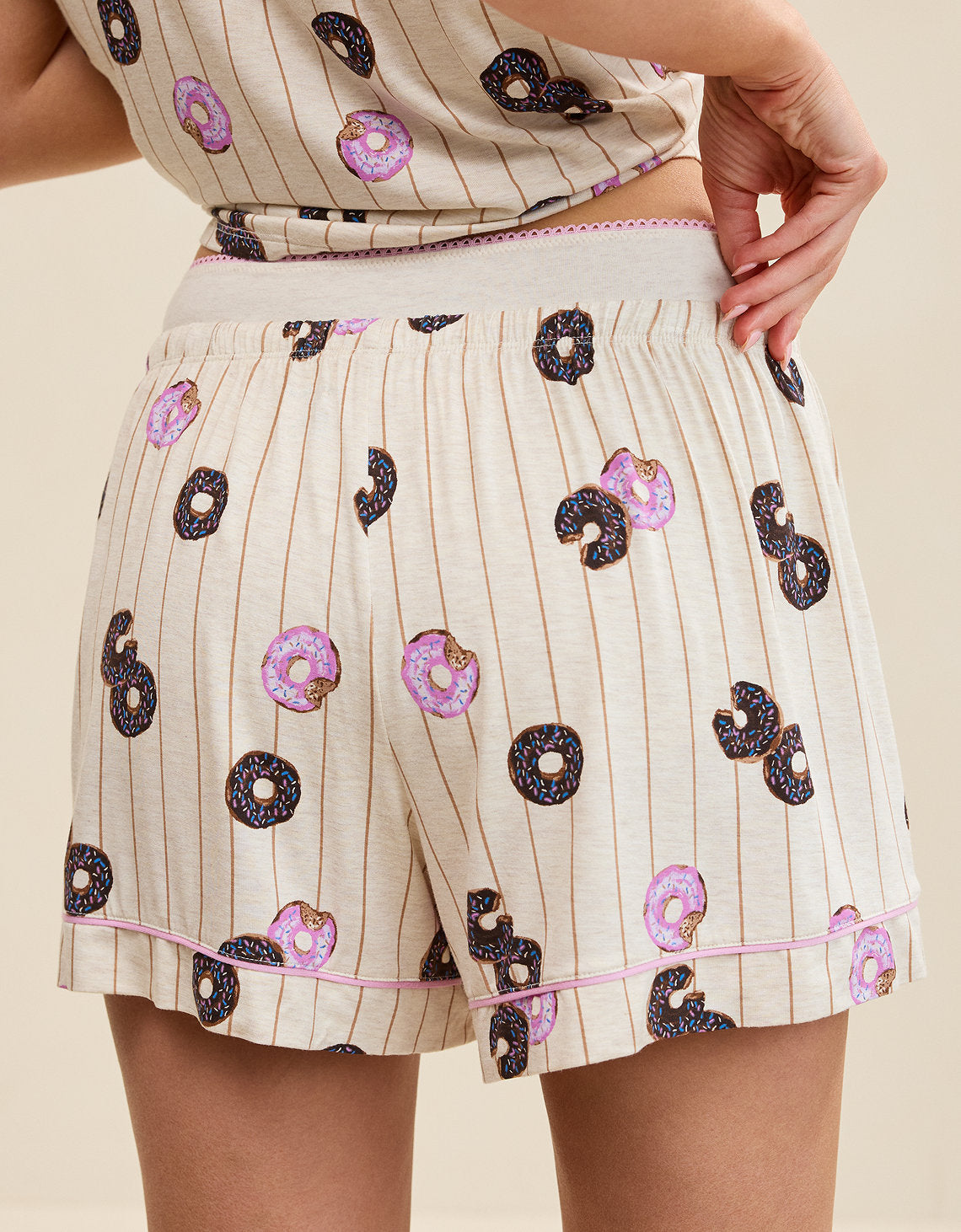Bóxer de Pijama Real Soft By Aerie - Generico 6495_1759_505_ob