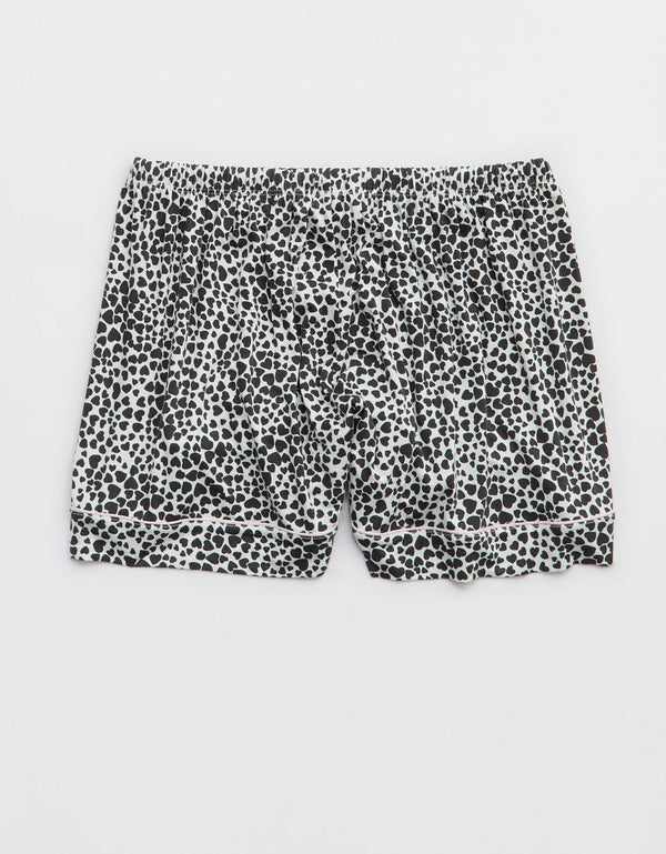 Bóxer de Pijama Real Soft By Aerie - Rosa