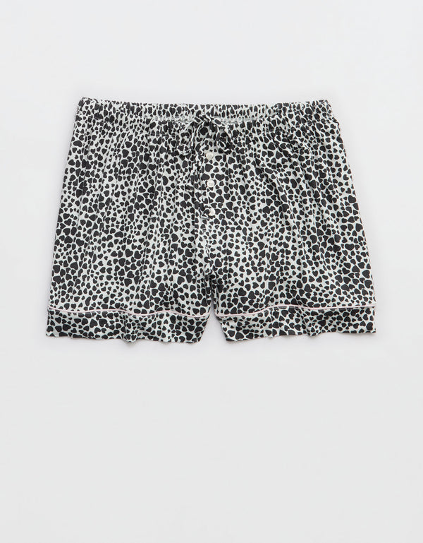 Bóxer de Pijama Real Soft By Aerie - Rosa