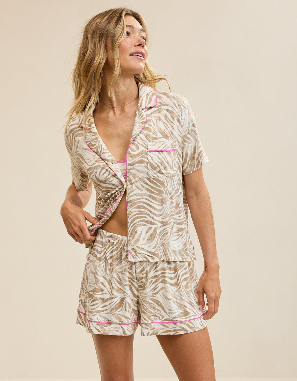 Bóxer de Pijama Real Soft By Aerie - Generico 6495_1759_605_os