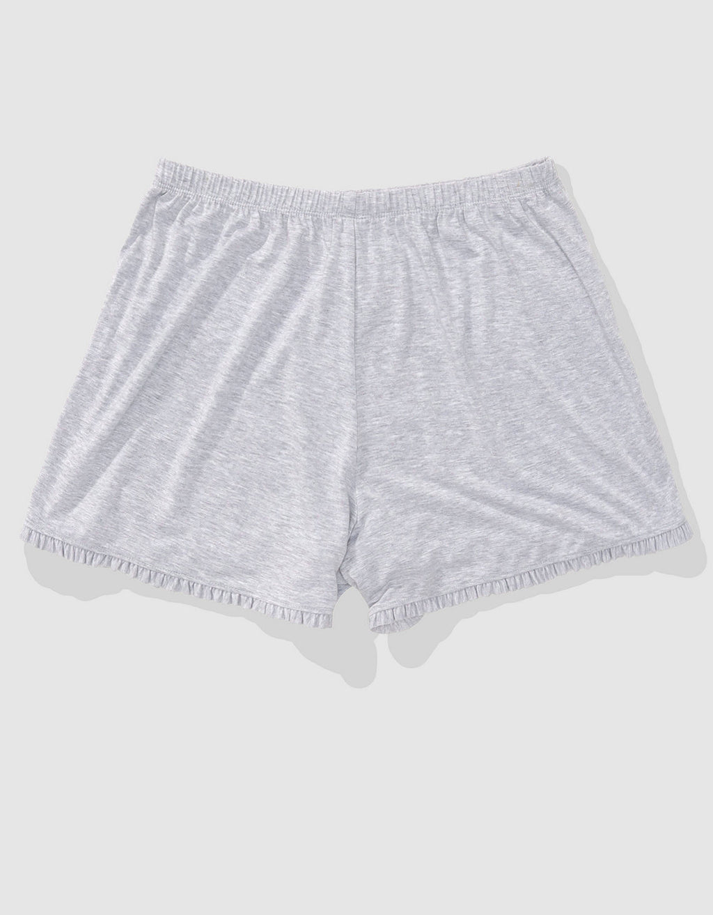 Short de Pijama Aerie - Gris 6495_1854_012_f