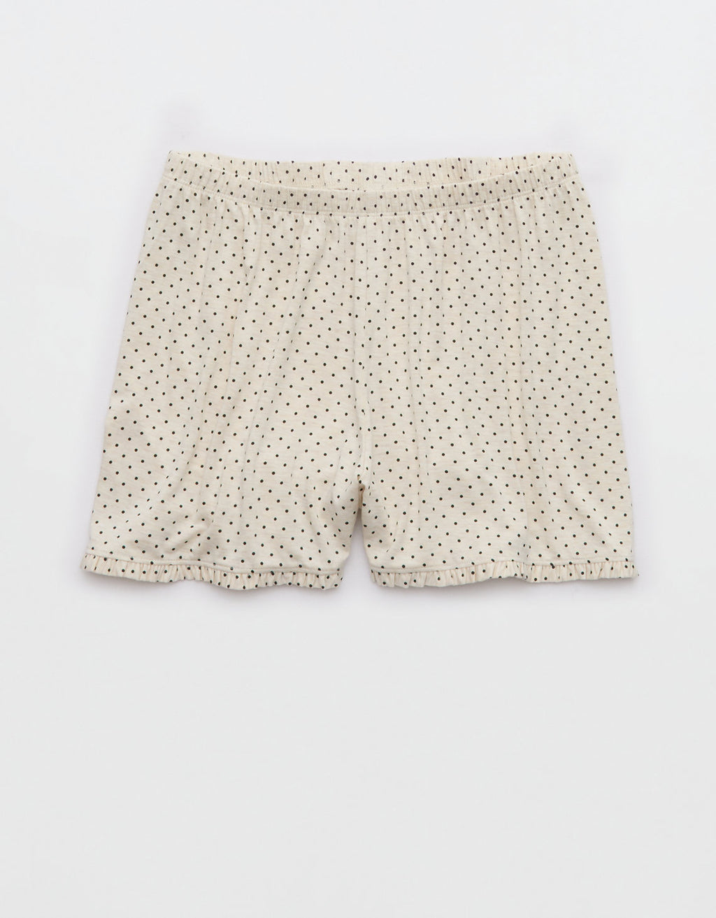 Short de Pijama Aerie - Blanco 6495_1854_062_f