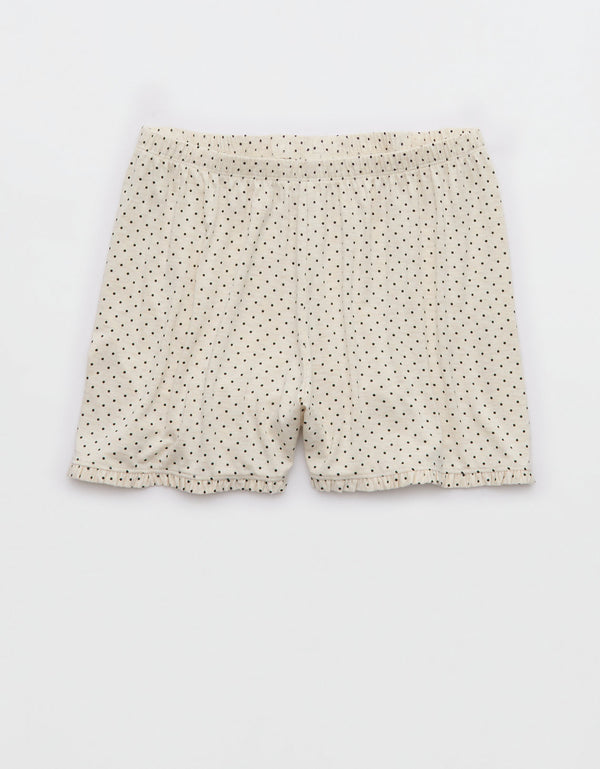 Short de Pijama Aerie - Blanco