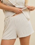 Short de Pijama Aerie - Blanco 6495_1854_062_of