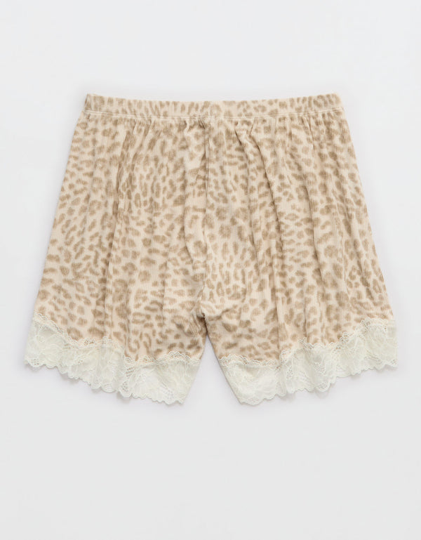 Short de Pijama OVERSLEPT Real Soft By Aerie. - Generico
