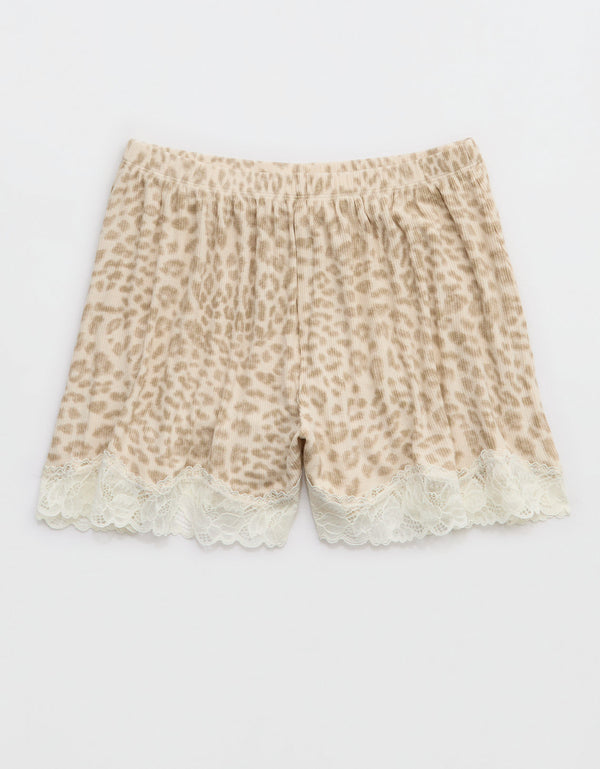 Short de Pijama OVERSLEPT Real Soft By Aerie. - Generico