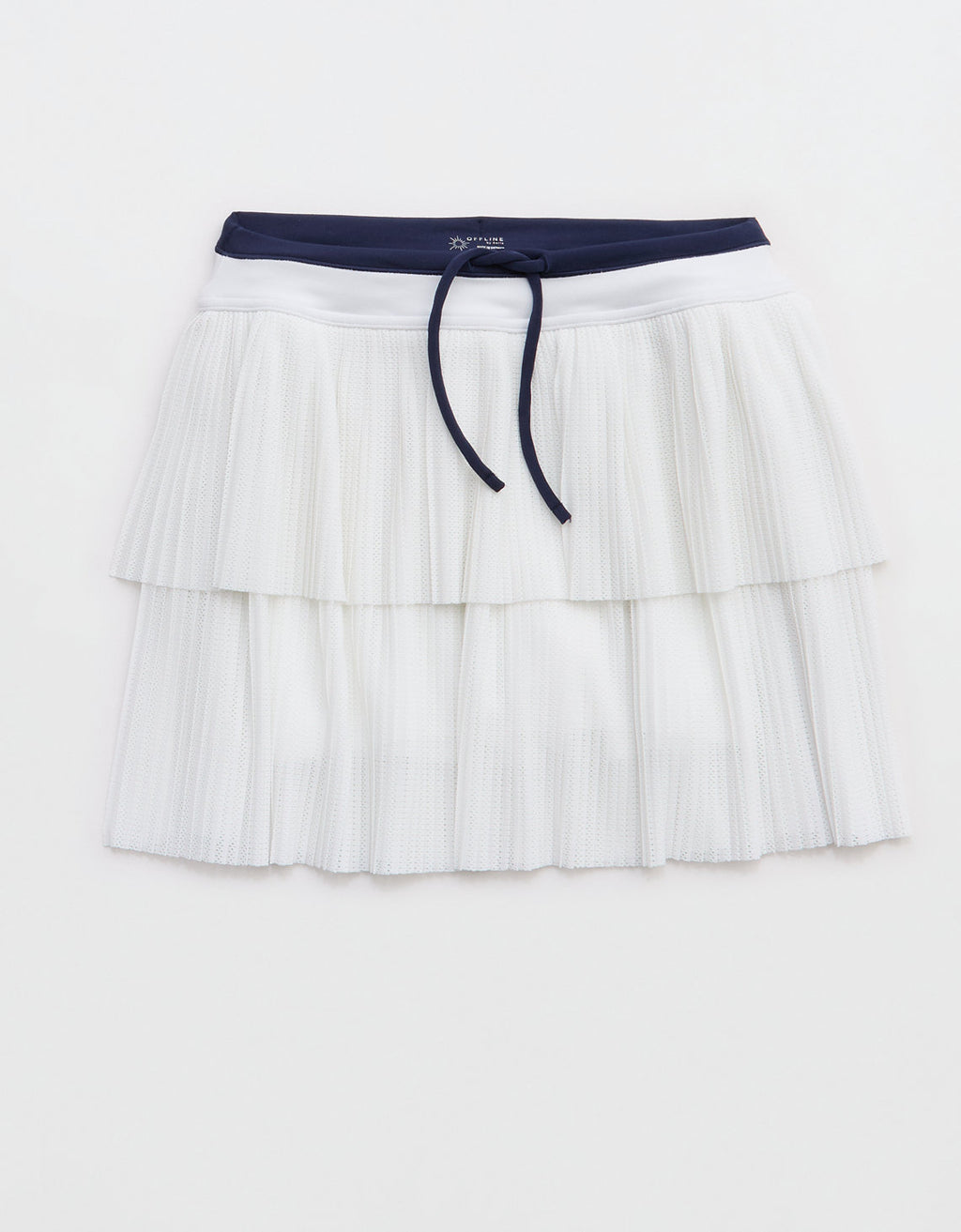 Falda-Short OFFLINE Real Me By Aerie - Blanco 6498_1868_100_f