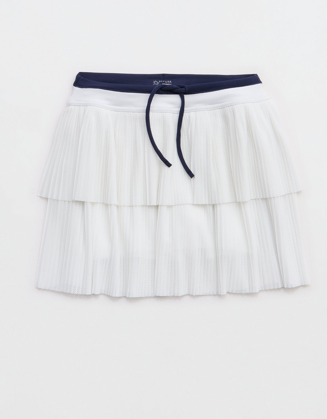 Falda-Short OFFLINE Real Me By Aerie - Blanco 6498_1868_100_f