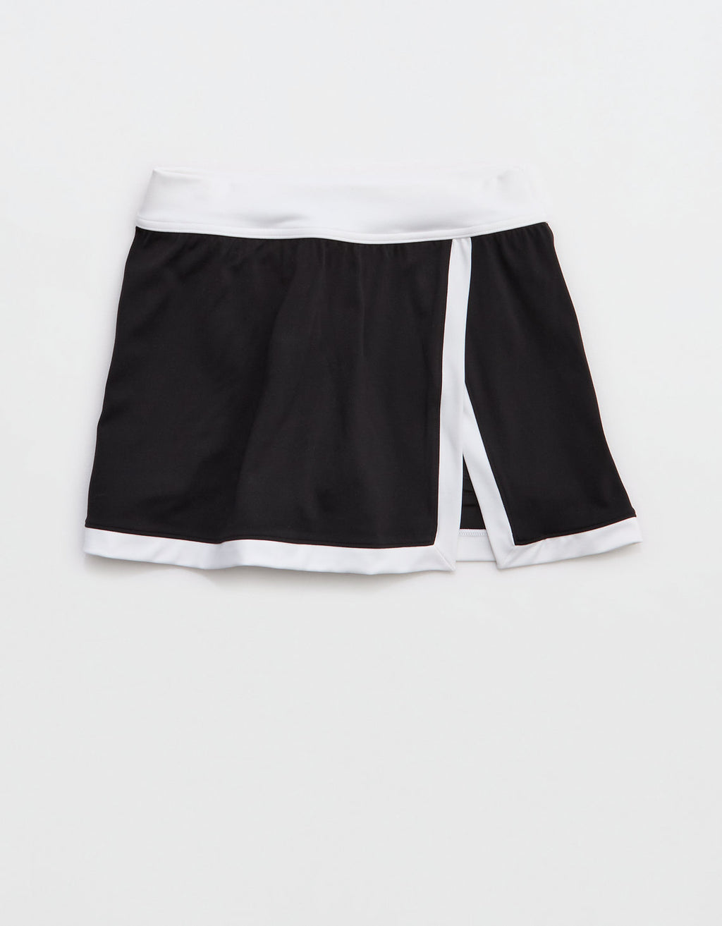Falda tipo pantalón OFFLINE Real Me Xtra By Aerie - Negro 6498_1915_073_f