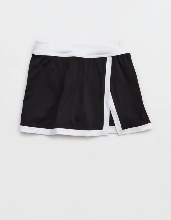 Falda tipo pantalón OFFLINE Real Me Xtra By Aerie - Negro