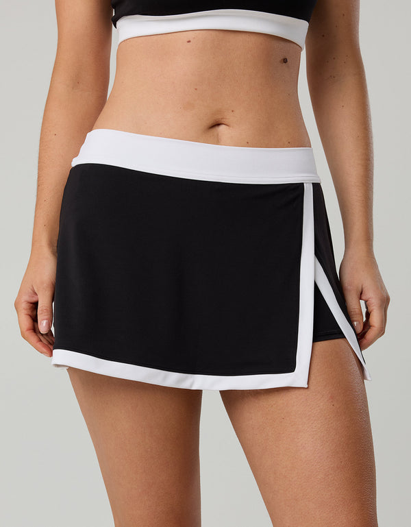 Falda tipo pantalón OFFLINE Real Me Xtra By Aerie - Negro