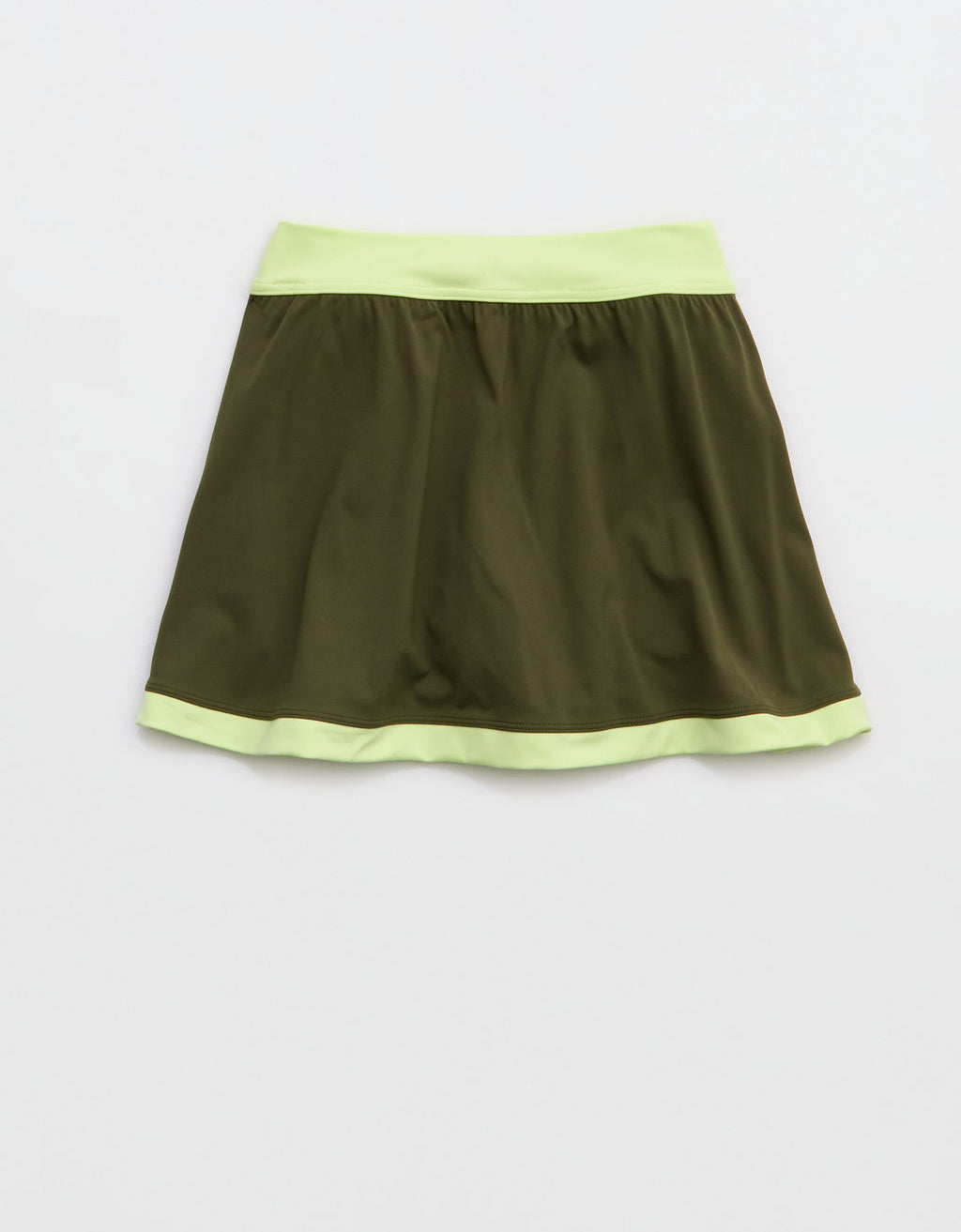 Falda tipo pantalón OFFLINE Real Me Xtra By Aerie - Verde 6498_1915_748_b