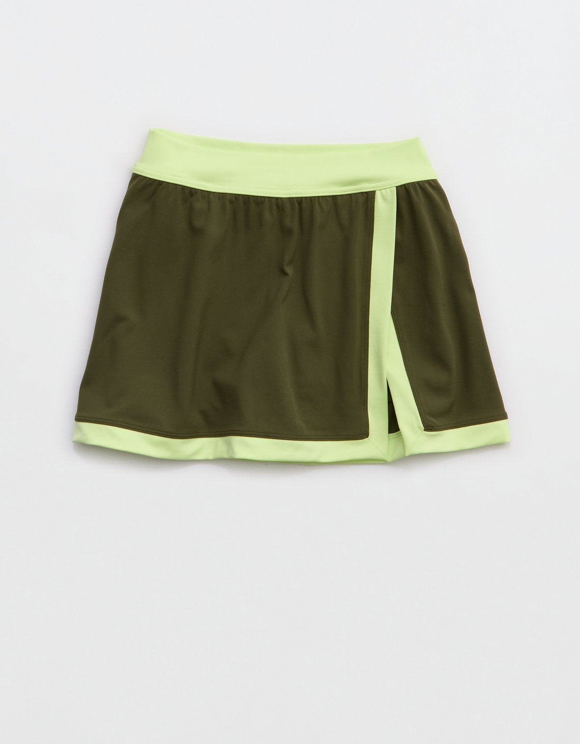 Falda tipo pantalón OFFLINE Real Me Xtra By Aerie - Verde 6498_1915_748_f