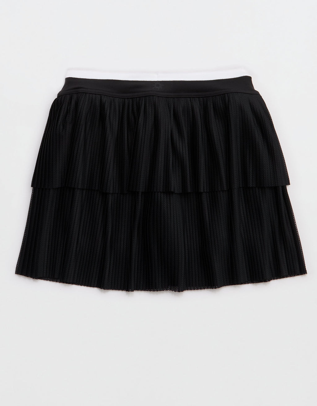 Falda-Short OFFLINE Real Me By Aerie - Negro 6498_1933_073_b