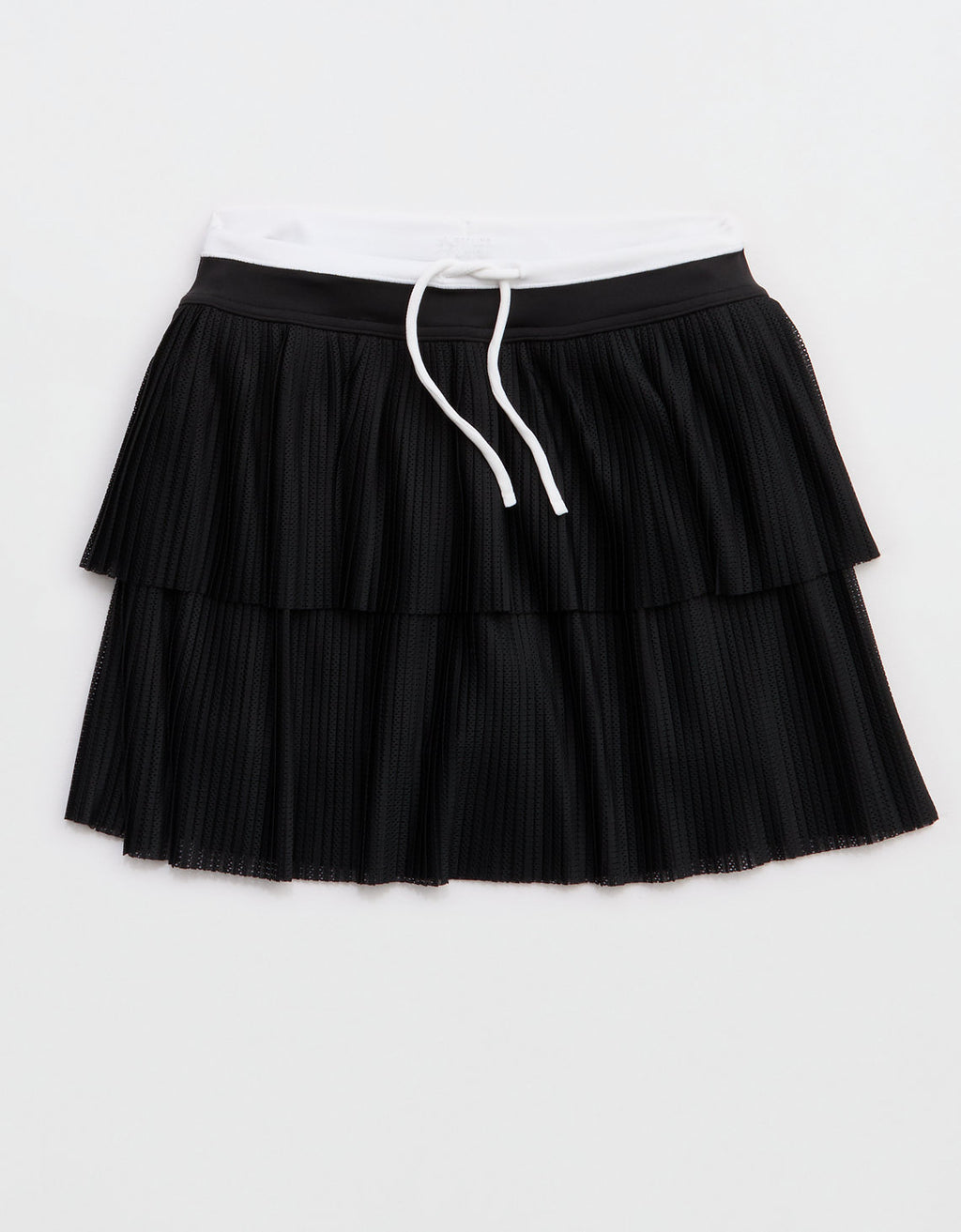 Falda-Short OFFLINE Real Me By Aerie - Negro 6498_1933_073_f