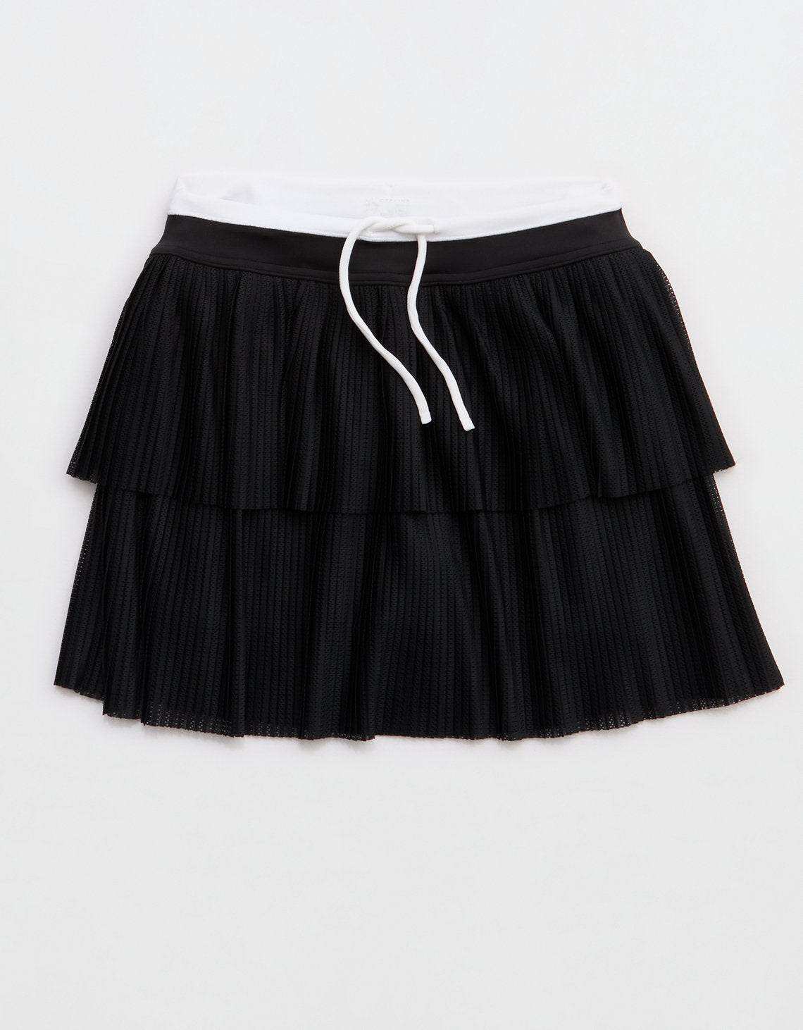 Falda-Short OFFLINE Real Me By Aerie - Negro 6498_1933_073_f