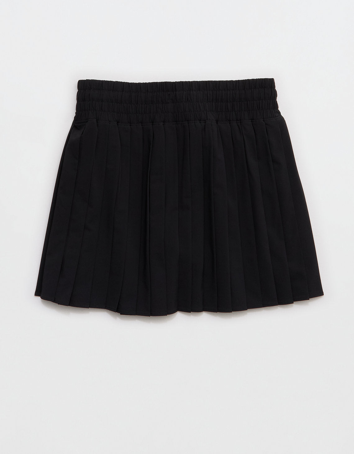 Offline by Aerie Falda-pantalón mini plisada - Negro 6498_2172_073_b