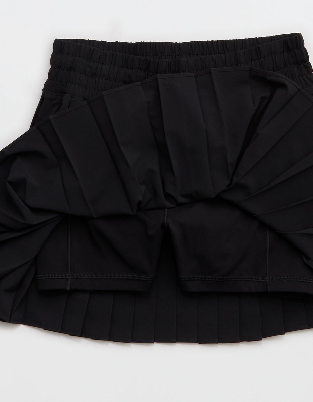 Offline by Aerie Falda-pantalón mini plisada - Negro 6498_2172_073_d1