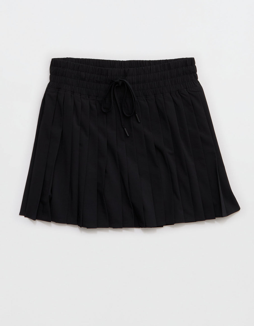 Offline by Aerie Falda-pantalón mini plisada - Negro 6498_2172_073_f