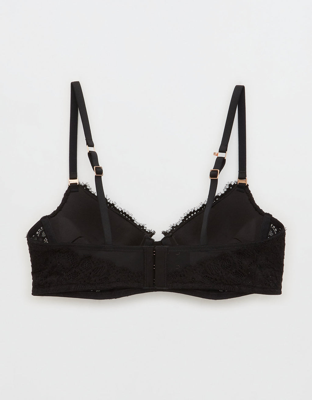 Bra Aerie con encaje - Negro 6732_5032_073_b