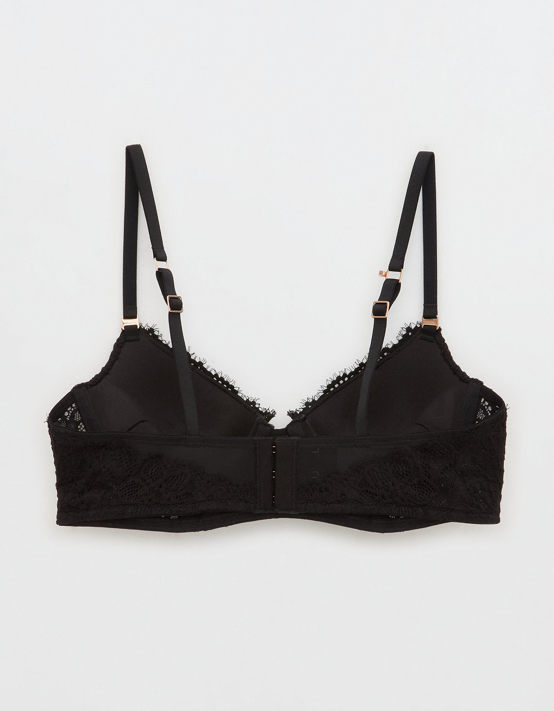Bra Aerie con encaje - Negro 6732_5032_073_b