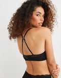 Bra Aerie con encaje - Negro 6732_5032_073_os